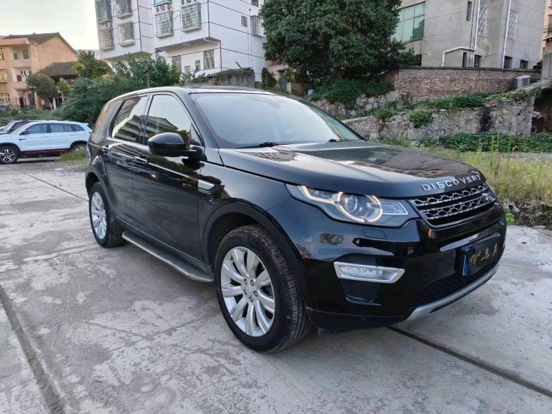 衡阳15年路虎发现神行3