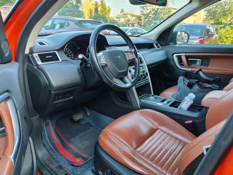 衡阳15年路虎发现神行4