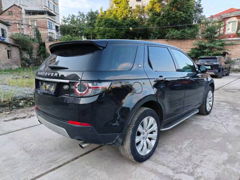 衡阳15年路虎发现神行5