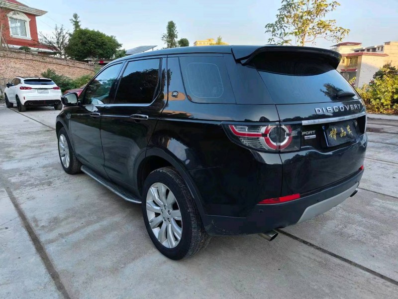 衡阳15年路虎发现神行8