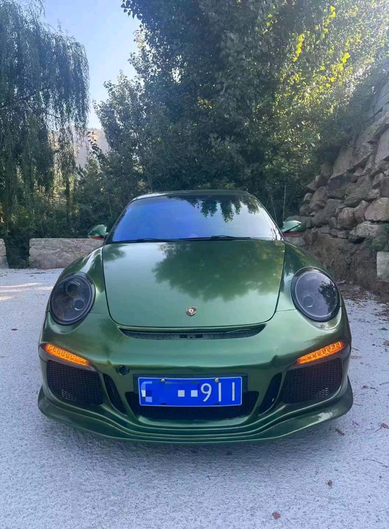 东营13年保时捷9111