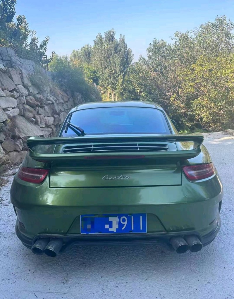 东营13年保时捷9114