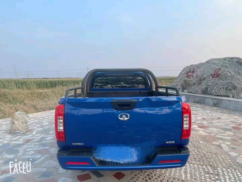 邯郸22年长城汽车炮 皮卡2