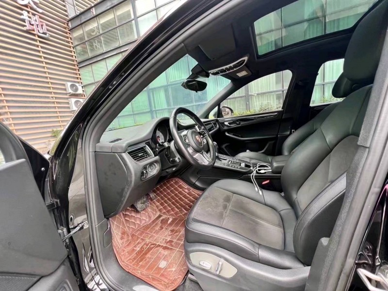 嘉兴15年保时捷Macan4