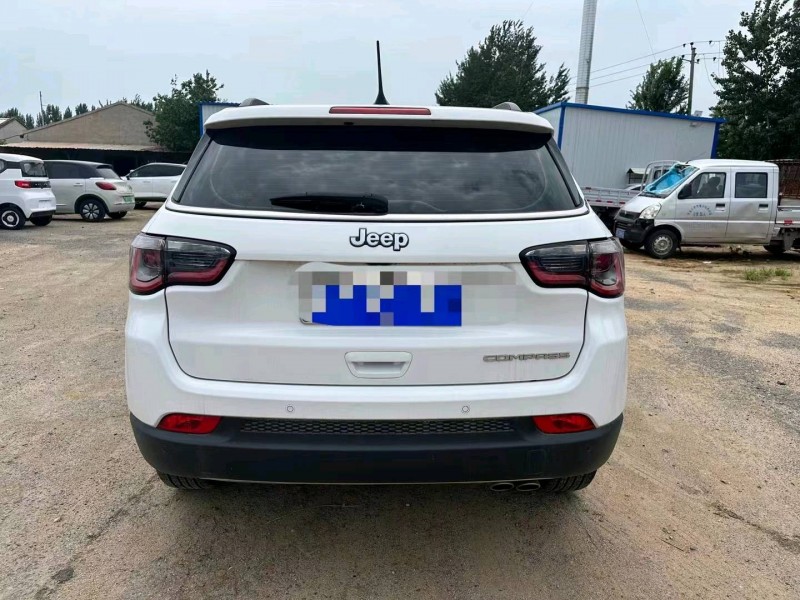 邯郸21年Jeep指南者2