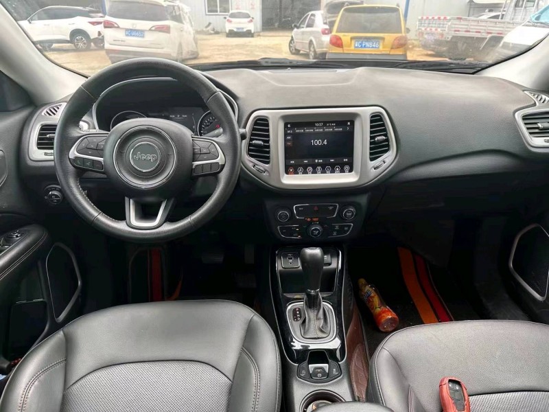 邯郸21年Jeep指南者3