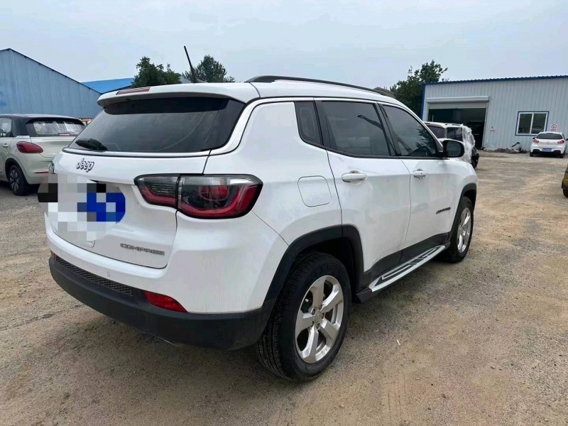 邯郸21年Jeep指南者8