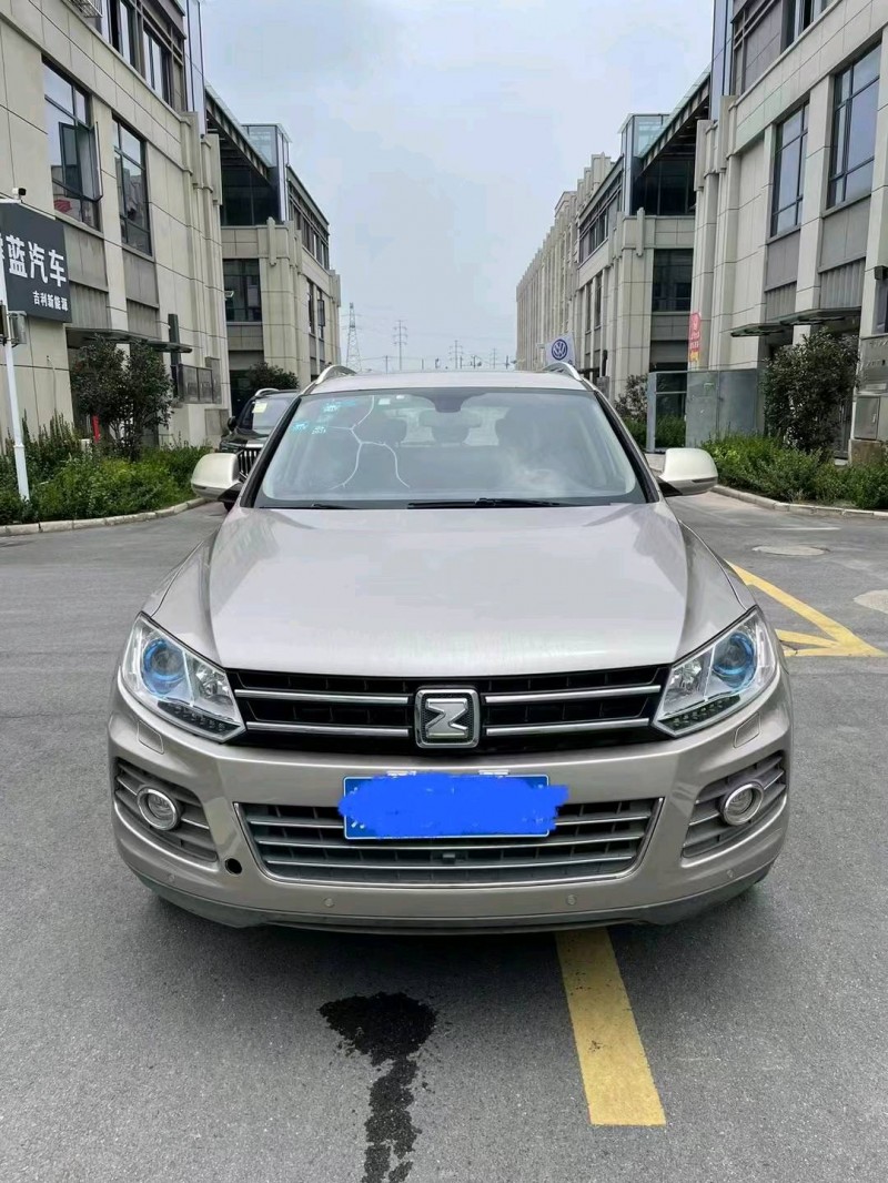 蚌埠15年眾泰T6001