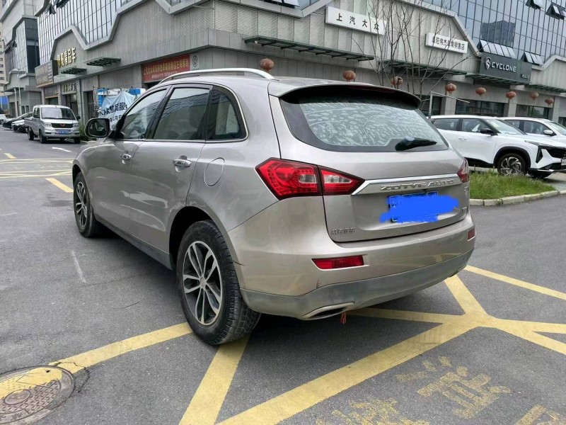 蚌埠15年眾泰T6007