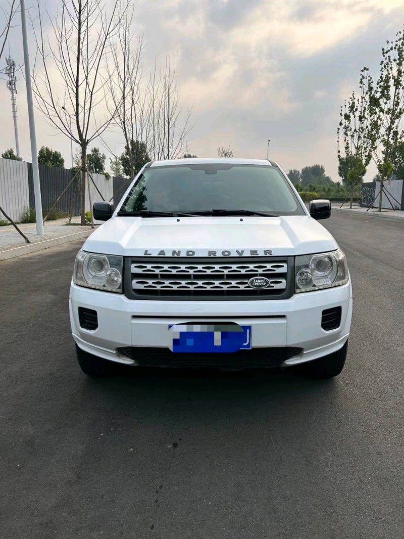 石家庄13年路虎神行者1