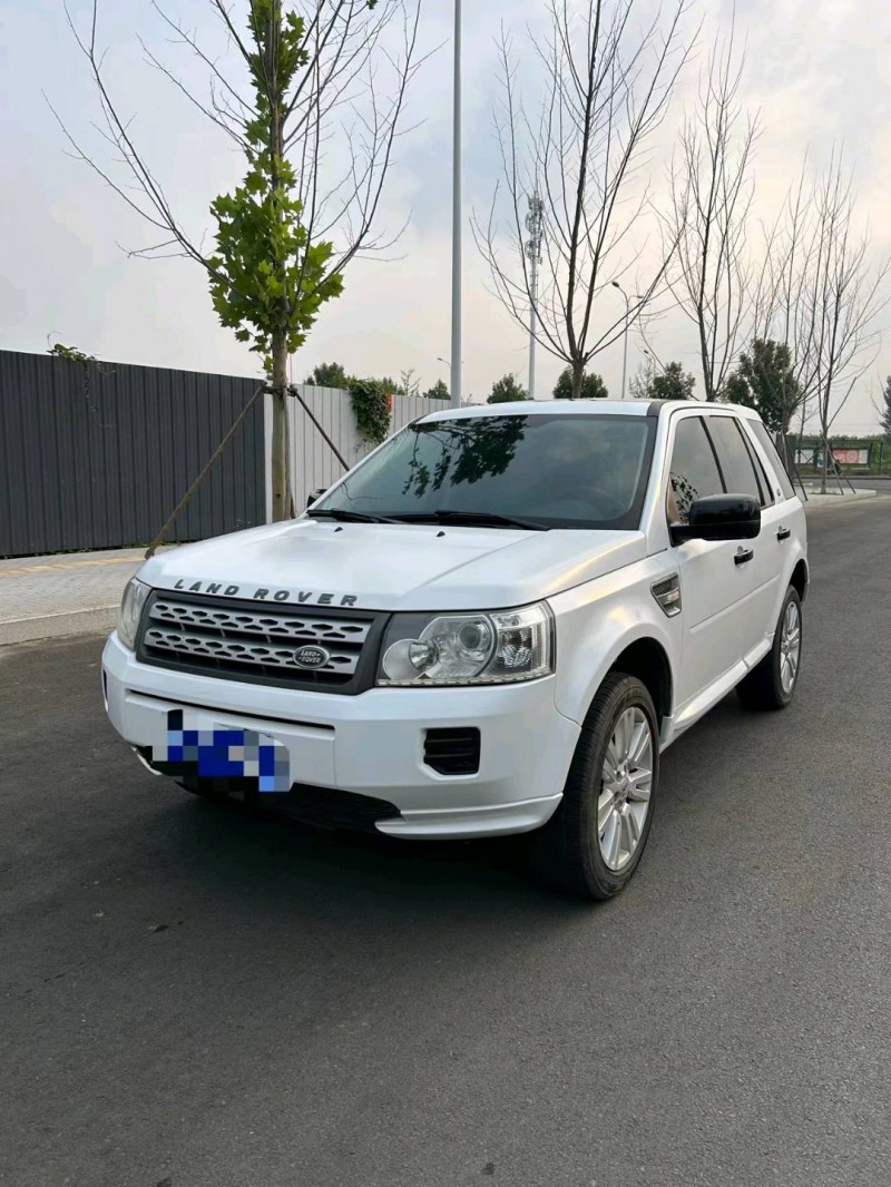 石家庄13年路虎神行者2