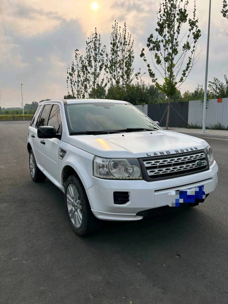 石家庄13年路虎神行者3