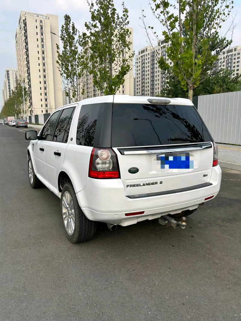 石家庄13年路虎神行者4