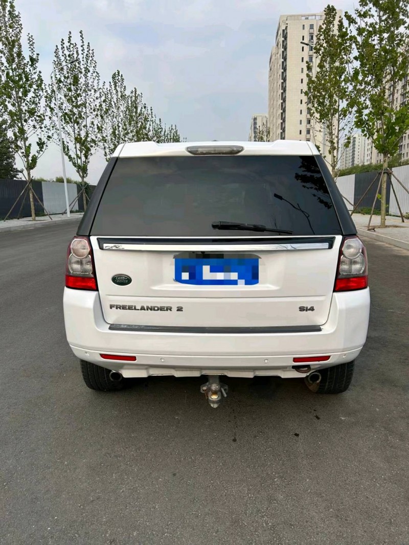 石家庄13年路虎神行者8