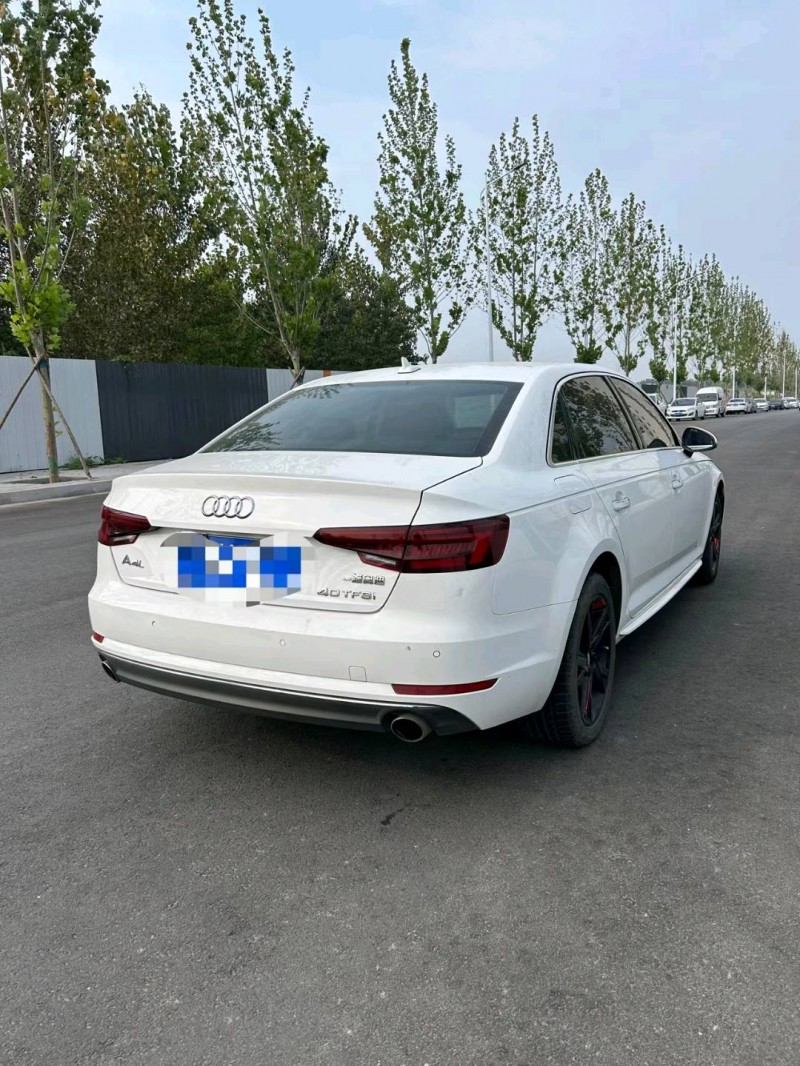 石家庄18年奥迪A4L7