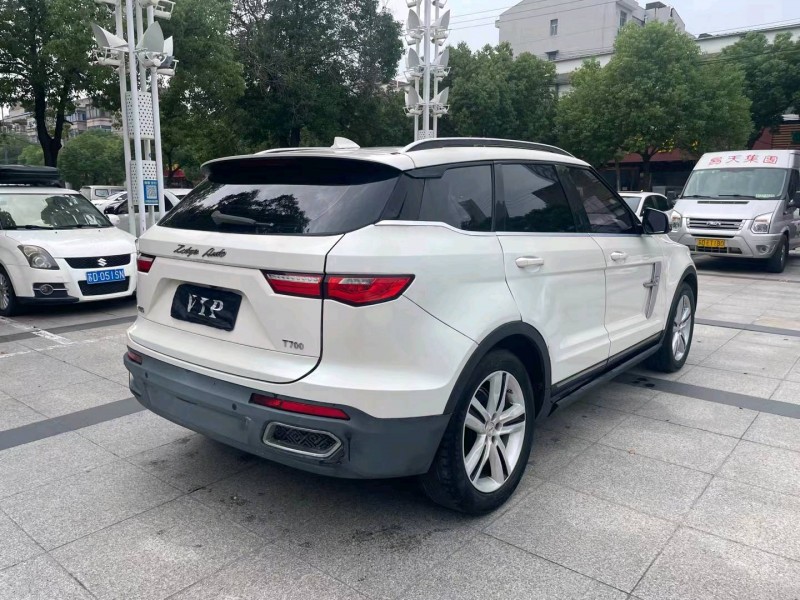 常州18年众泰T7004