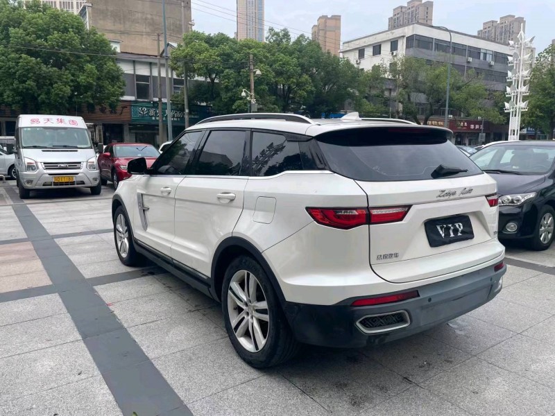常州18年众泰T7007