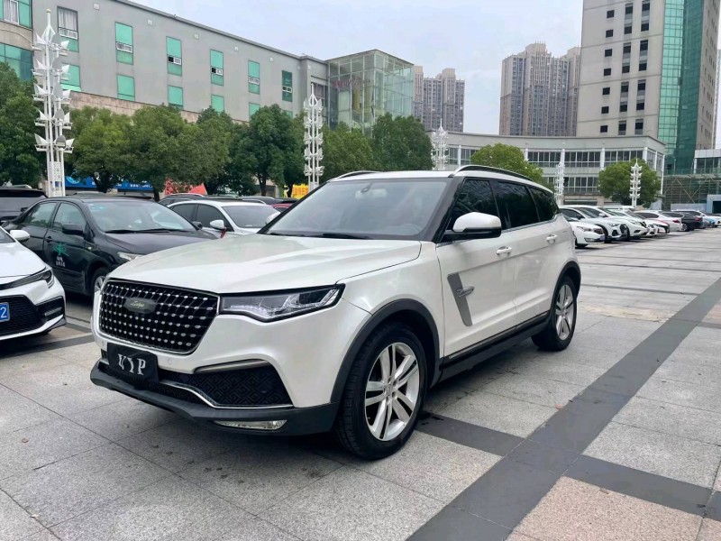 常州18年众泰T7002