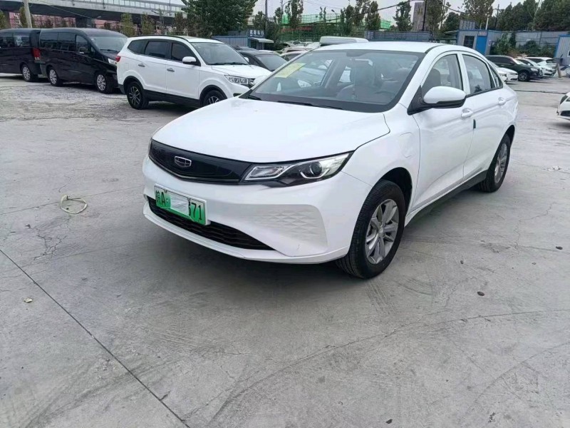 淮南23年吉利帝豪EV7
