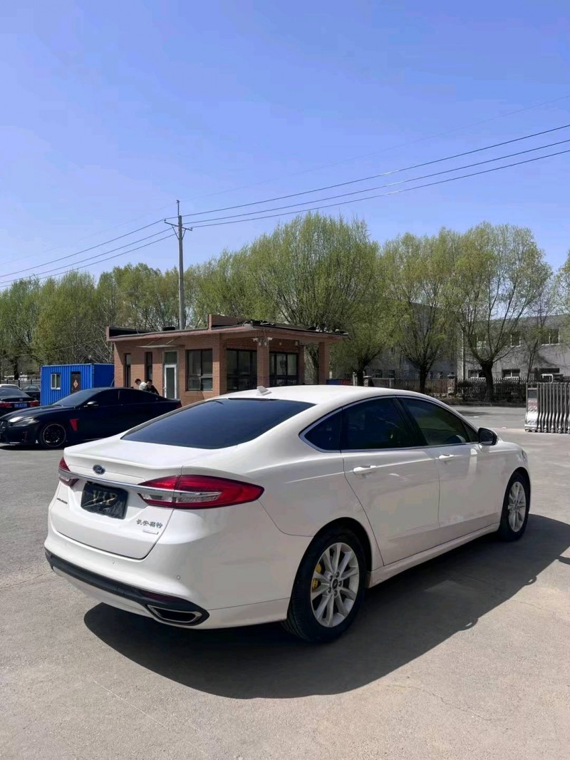 沈阳19年福特蒙迪欧4