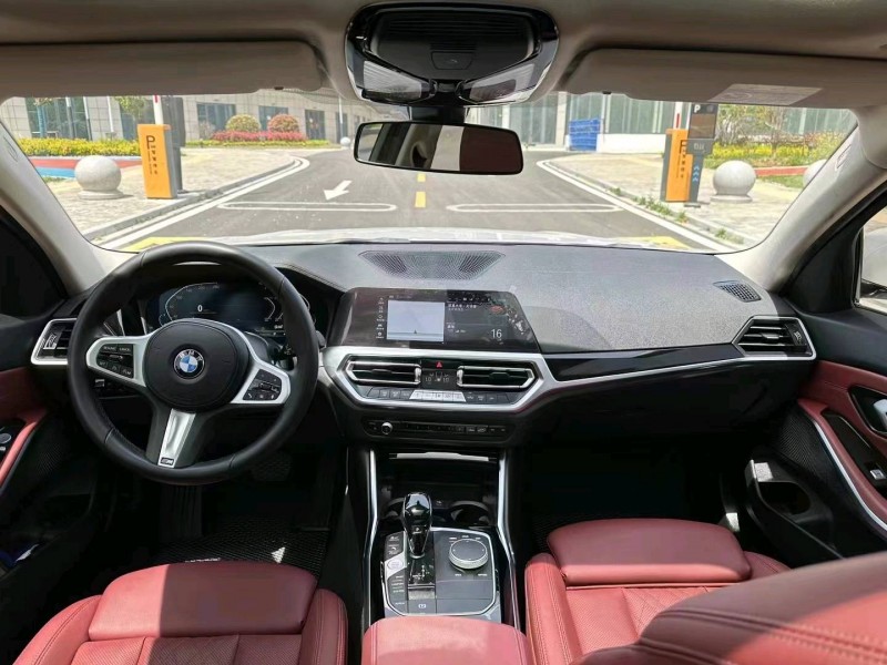 邯郸21年宝马3系2