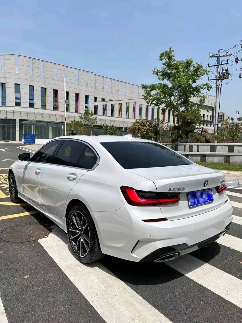 邯郸21年宝马3系7