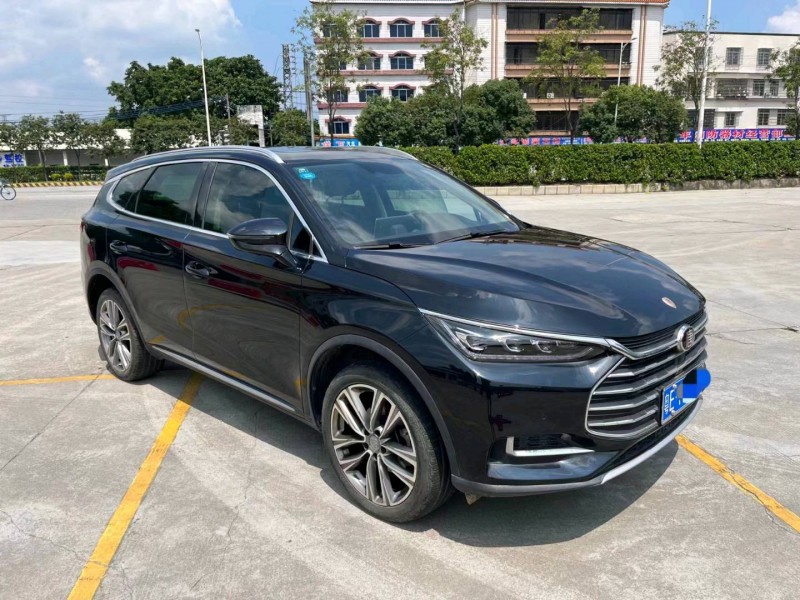 珠海19年比亚迪唐2