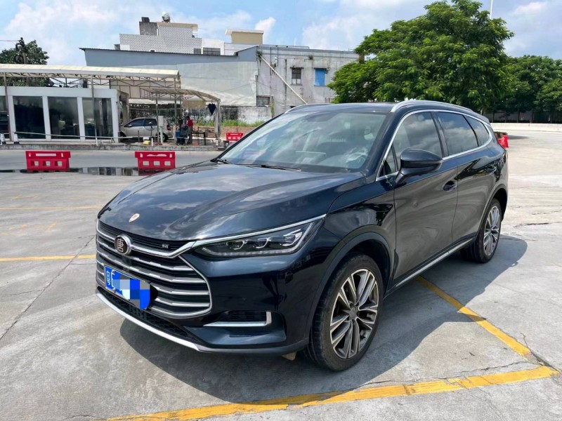 珠海19年比亚迪唐3