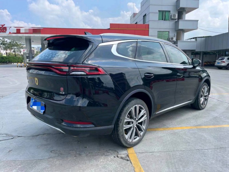 珠海19年比亚迪唐4