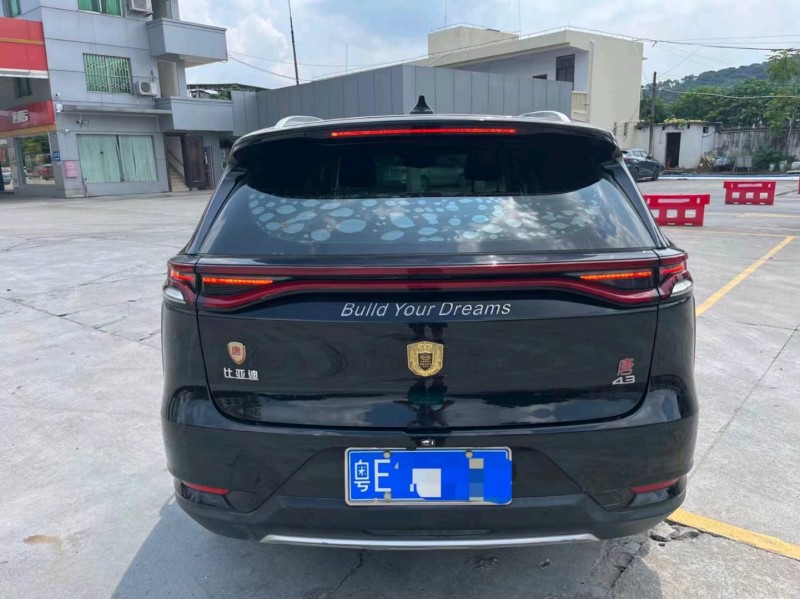 珠海19年比亚迪唐9