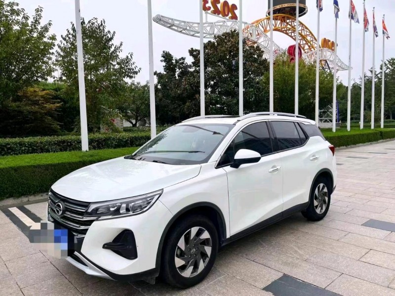 邯郸20年传祺GS43