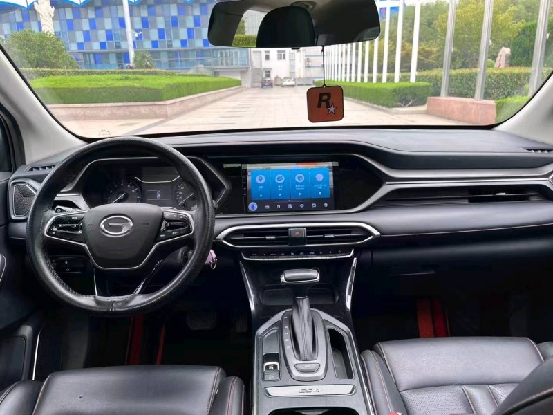 邯郸20年传祺GS44