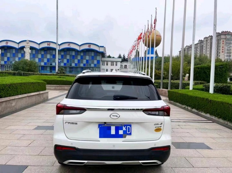 邯郸20年传祺GS46