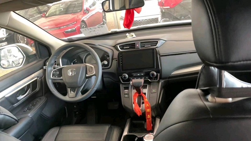 衡阳19年本田CRV3