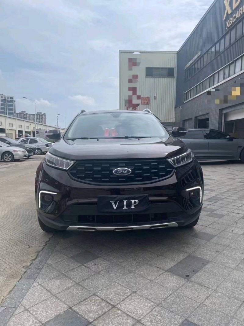 珠海21年福特领界1