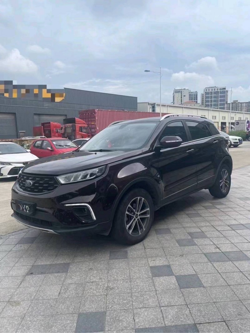 珠海21年福特领界2