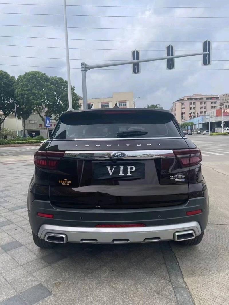 珠海21年福特领界8