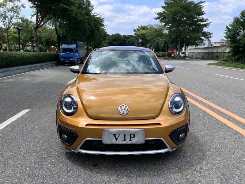 邯郸16年大众甲壳虫1