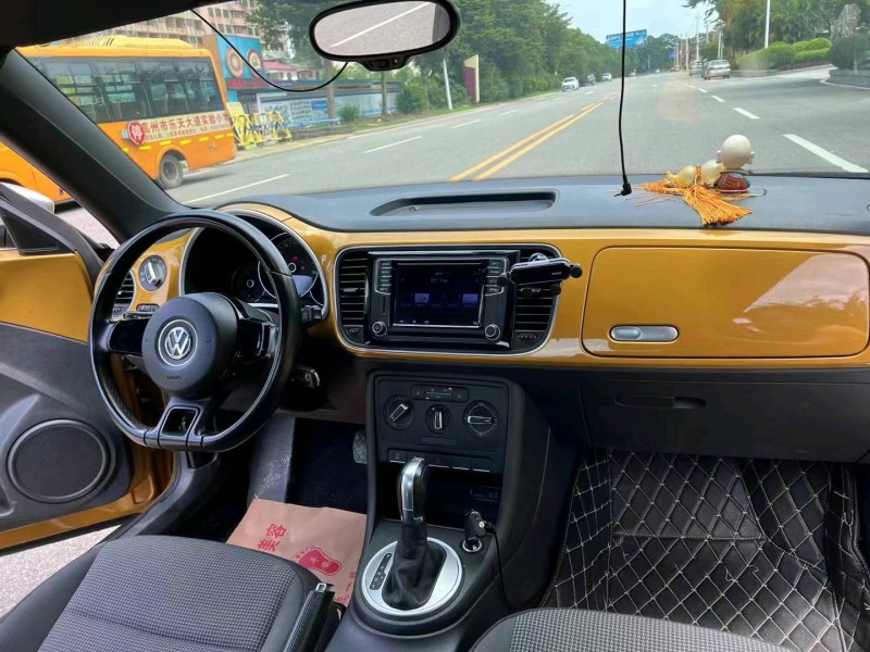 邯郸16年大众甲壳虫2