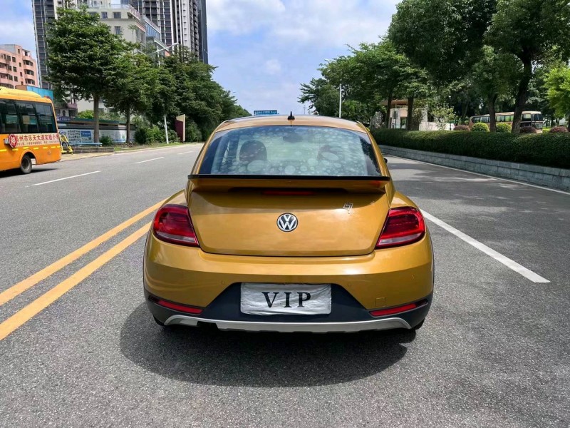 邯郸16年大众甲壳虫3