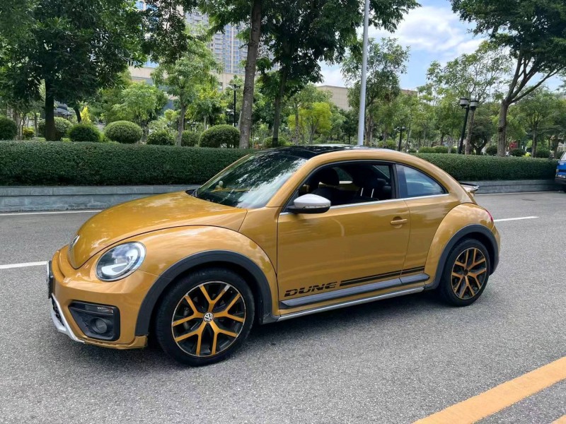 邯郸16年大众甲壳虫4