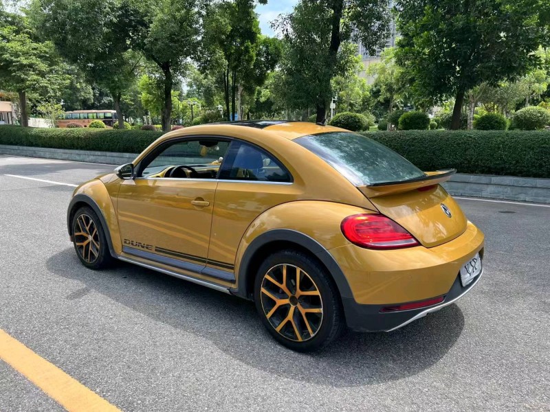 邯郸16年大众甲壳虫5