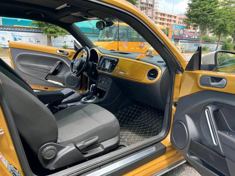 邯郸16年大众甲壳虫6