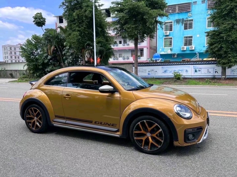 邯郸16年大众甲壳虫7