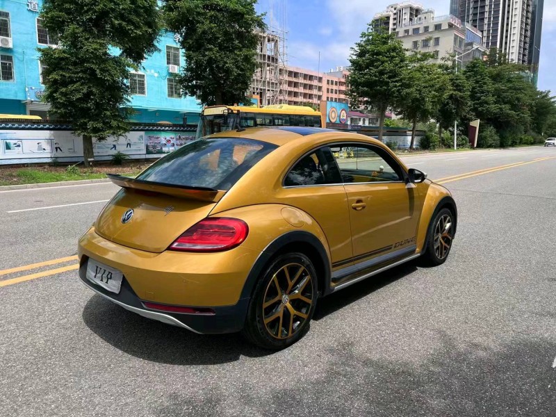 邯郸16年大众甲壳虫8