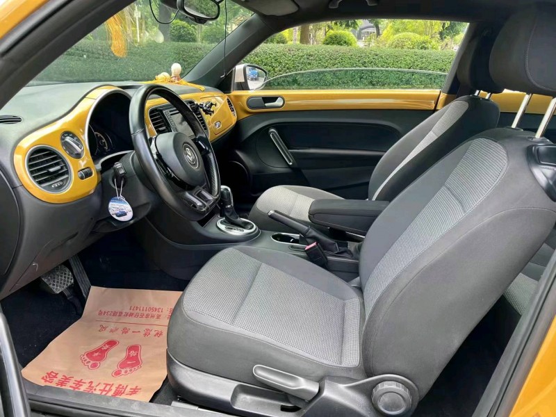 邯郸16年大众甲壳虫9