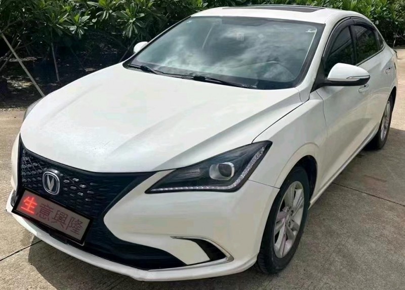 汕头20年长安汽车逸动3