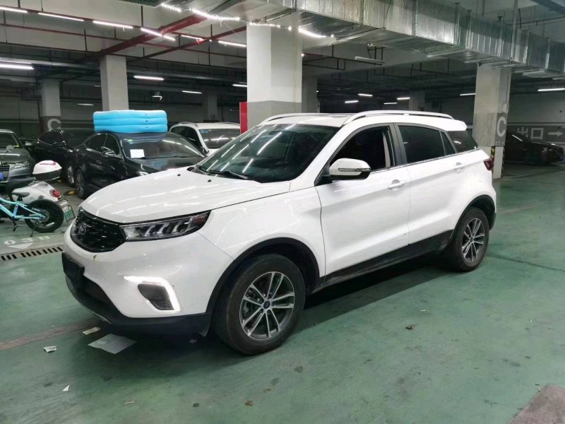 苏州21年福特领界2