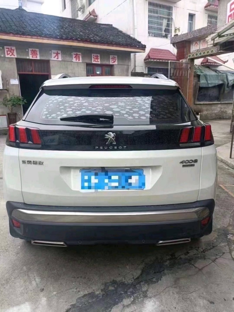 衡阳17年标致40084