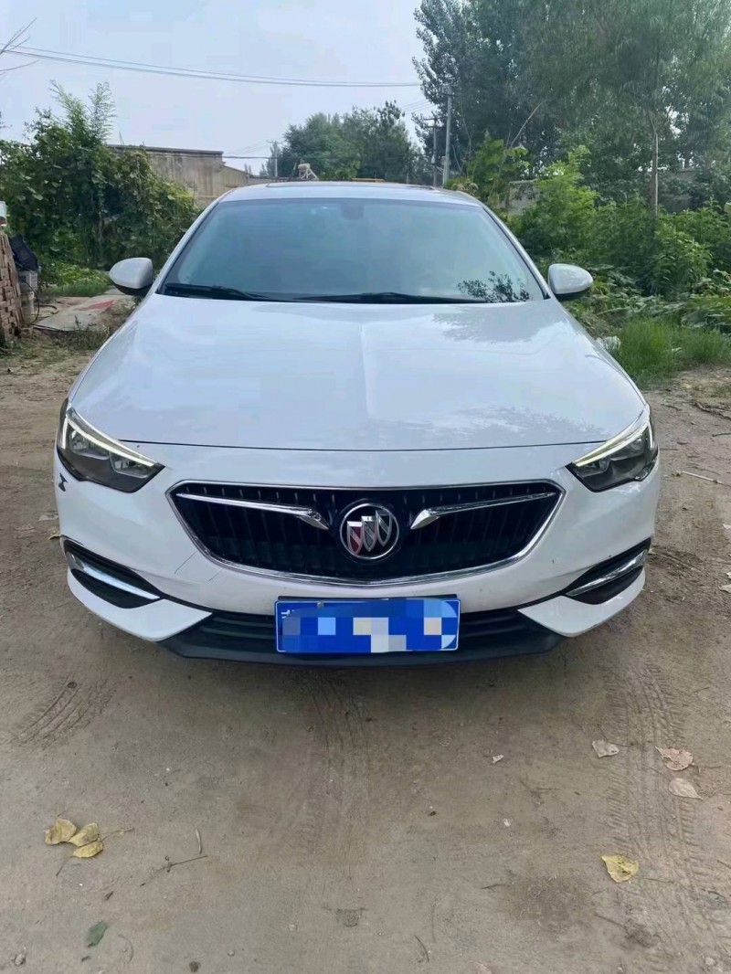 邯郸19年别克君威1